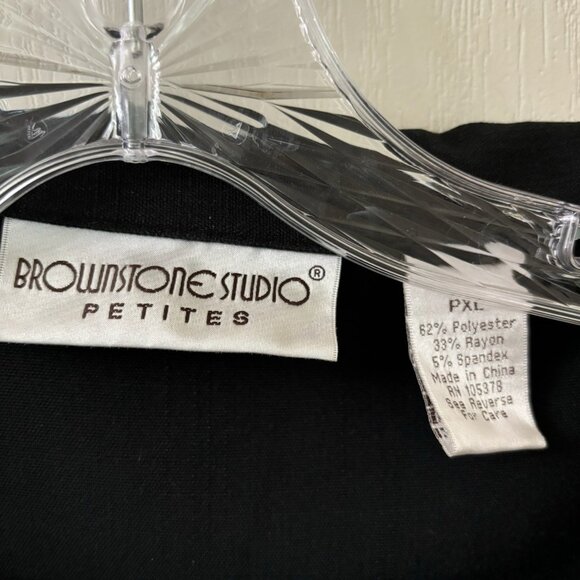 Brownstone Studio 2-Piece Black Dress, PXL - Picture 7 of 8
